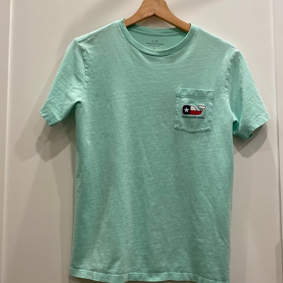 Vineyard Vines Shirts & Tops Boys Short Sleeve Texas Repeat Flag